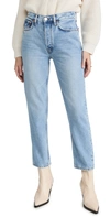 RE/DONE 70S STOVE PIPE JEANS,REDON30556