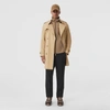 BURBERRY BURBERRY THE MID-LENGTH KENSINGTON HERITAGE TRENCH COAT,80458591