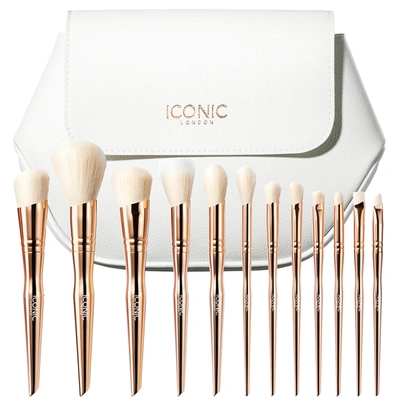 Iconic London All Angles Brush Set In N,a
