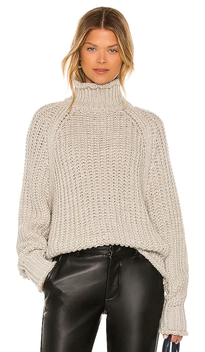 Lblc The Label Jules Sweater In Grey