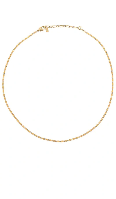 Jenny Bird Savi Choker In Gold