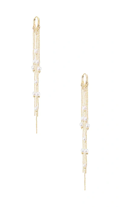 Petit Moments Copacabana Earrings In Gold