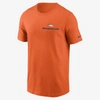 Nike Local Phrase Men's T-shirt In Orange