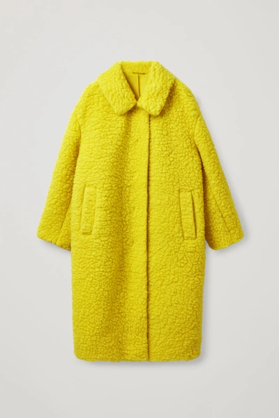 Cos yellow coat 2025