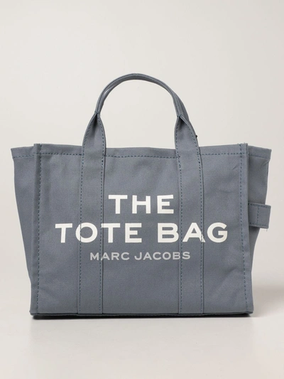 Marc Jacobs The  Tote Bag In Canvas In Blue