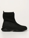 Pinko Womens Black Ankle Boots In Black