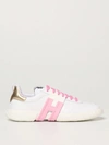 Hogan 3r Recyclereusereduce Sneakers In White