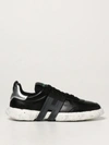 Hogan 3r Low-top Sneakers In Black