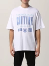 Versace Jeans Couture Logo T-shirt In White