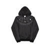 MARCELO BURLON COUNTY OF MILAN SEMI CIRCLE PAD HOODIE