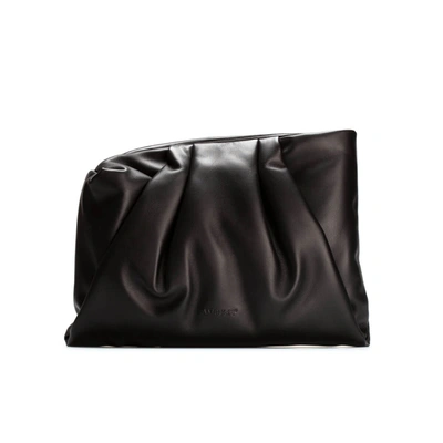 Ambush Maxi Wrap Clutch In Black