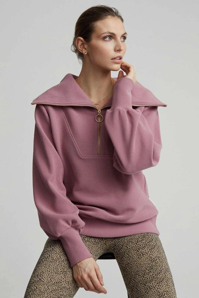 Varley Vine Pullover In Pink
