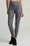 Varley Let's Move Animal Print 7/8 Leggings In Multicolour