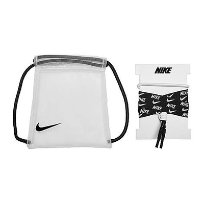 Nike Braid Kit In Black/white