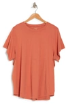 Madewell Madewel Rack Vintage Tee In Etruscan Clay