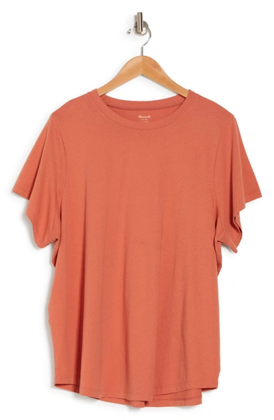Madewell Madewel Rack Vintage Tee In Etruscan Clay