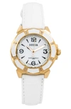 Aquaswiss Dedia Women's Lily L Collection Diamond Watch In White/ Gold
