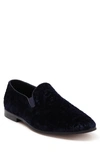 Robert Graham Sonoma Loafer In Navy