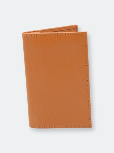 Ettinger Men's Visiting Card Case Leather Wallet In Brown