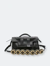 Zanellato Women's Nina S Leather Shoulder Bag In Black