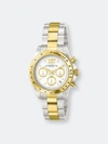 INVICTA INVICTA INVICTA MENS SPEEDWAY CHRONOGRAPH G S 9212 GOLD STAINLESS-STEEL PLATED JAPANESE QUARTZ DIVIN