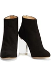 CHARLOTTE OLYMPIA ALBA SUEDE ANKLE BOOTS,3074457345627504837