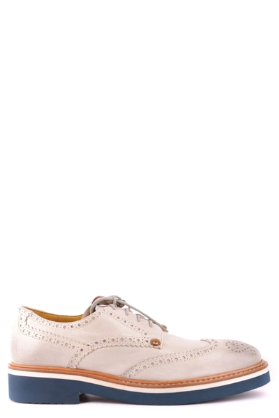 Cesare Paciotti Derby In White