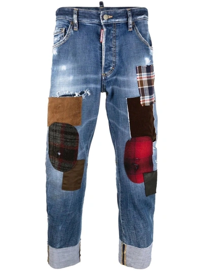 Dsquared2 D2 Pants In 470