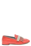 Chiara Ferragni Womens Red Other Materials Loafers In Red