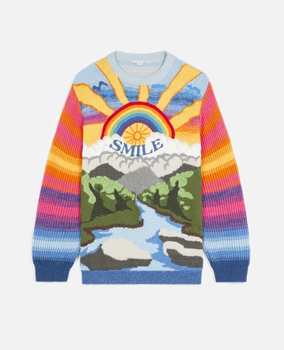 Stella Mccartney Kind Intarsia Sweater 