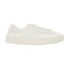By Far Rodina Textured-leather And Mesh Sneakers In White