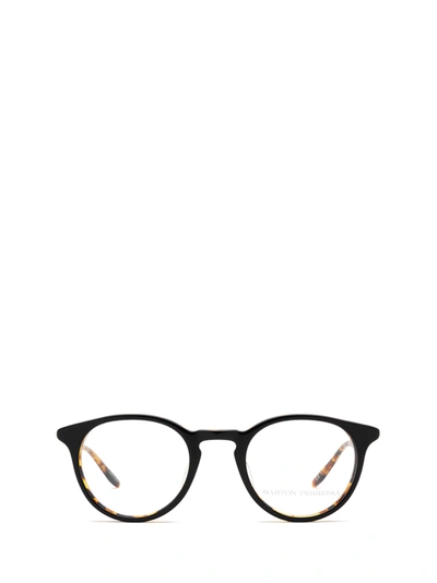 Barton Perreira Bp5045 Black Amber Tortoise Glasses