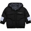 GIVENCHY DOWN JACKET WITH PRINT,H06050 09B