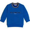 GIVENCHY SWEATSHIRT WITH PRINT,H05187 81L