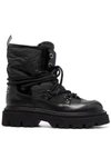 Casadei Black Generation X Ankle Boot