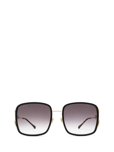 Gucci Gg1016sk Black Female Sunglasses