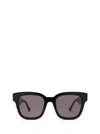 Gucci Generation 52mm Square Sunglasses In Black