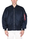 ALPHA INDUSTRIES MA-1 BOMBER,100101 07