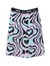MSGM TEEN PATTERNED SKIRT,MS027816 200T