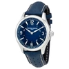 FREDERIQUE CONSTANT BLUE LEATHER HOROLOGICAL SMART MENS WATCH FC-282AN5B6