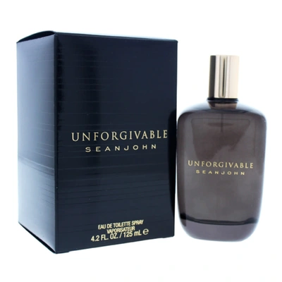 Sean John Unforgivable /  Edt Spray 4.2 oz (m) In Green,yellow