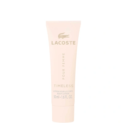 Lacoste Pour Femme Timeless Body Lotion 50ml
