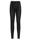 GIVENCHY GIVENCHY 4G JACQUARD LEGGING PANTS