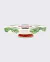 Vietri Nutcrackers Cake Stand