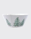 Vietri Lastra Holiday Medium Stacking Serving Bowl