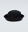 FENDI FF WOOL BUCKET HAT,P00576540