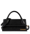 Jacquemus Shoulder Bags With Detachable Strap And Top Handle In Black