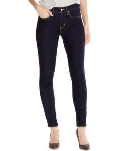 Levi's Women's 311 Mid Rise Shaping Skinny Jeans In Darkest Sky