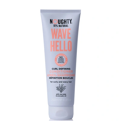 Noughty Hair Care 诺蒂波浪hello Curl Defining护发素 250ml