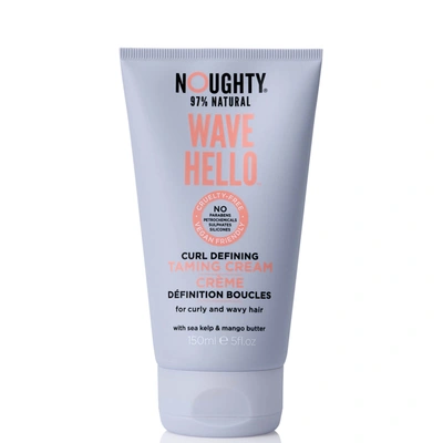 Noughty Hair Care Noughty Wave Hello Curl Taming Cream 150ml